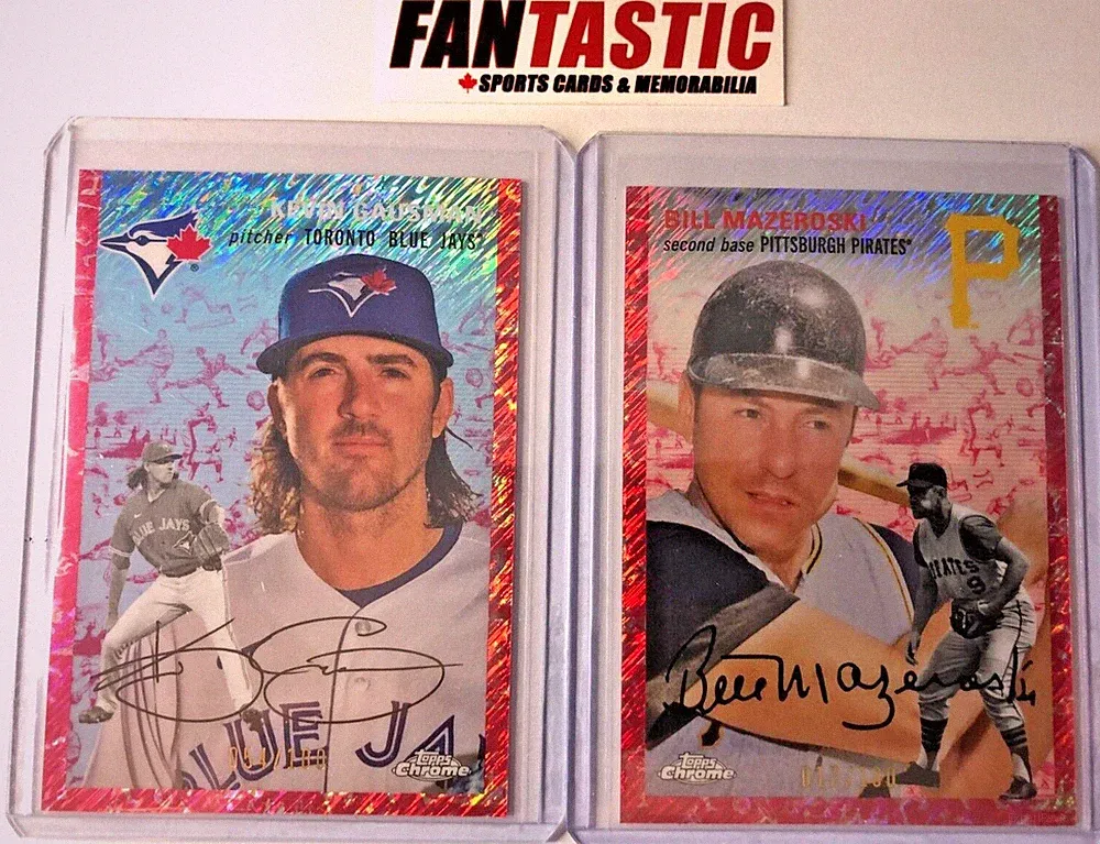 2023 Topps Chrome Platinum Ann. Platinum Toile Cream/Fuchsia Lava /100 YOU PICK