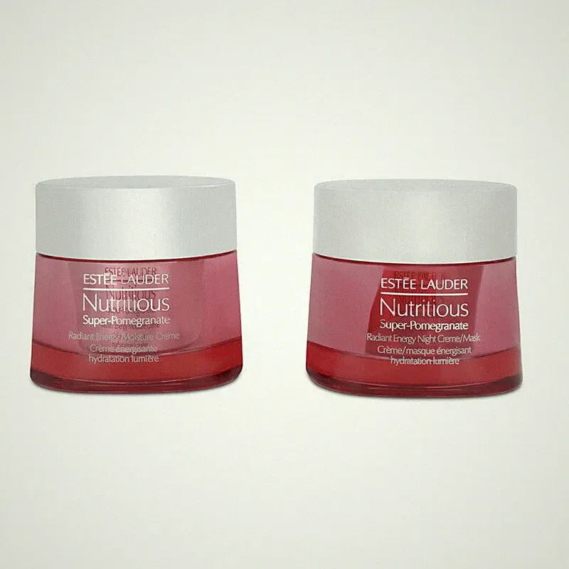 Estee Lauder Nutritious Super-Pomegranate Cream Set Day & Night 50ml RRP £110.00