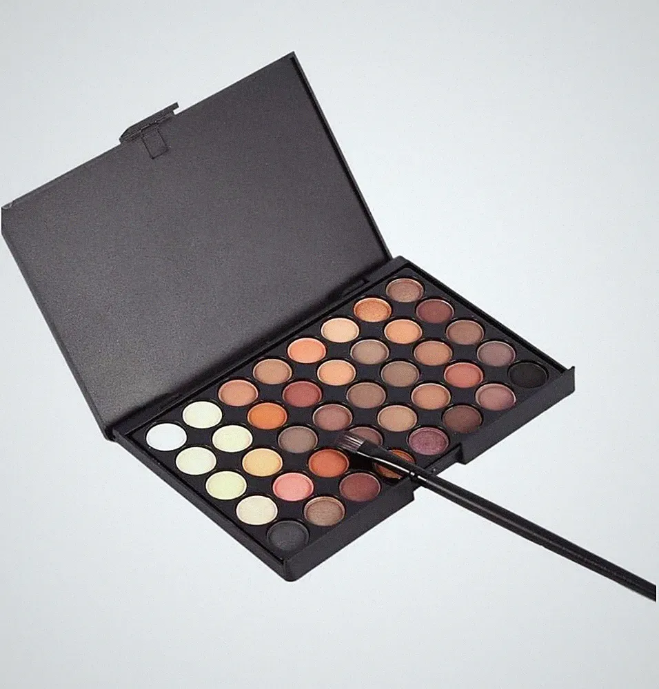 Eyeshadow Palette Makeup 40 Color Cream Eye Shadow Matte Shimmer Set Cosmetic