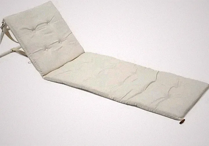 SUNNYLiFE Reclining Beach Chair, Casa Cream, New With Tags